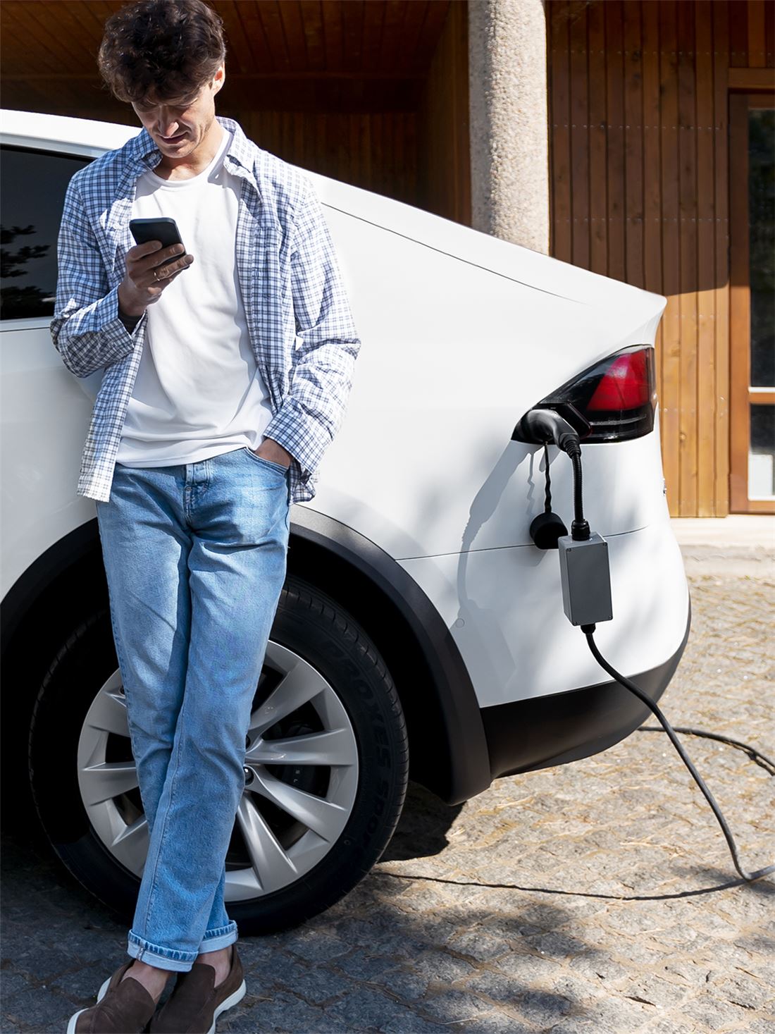 Borne de recharge (IRVE)