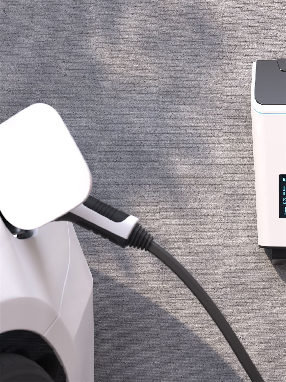 Installation d'une borne de recharge 7,4 kW · Paris 15e