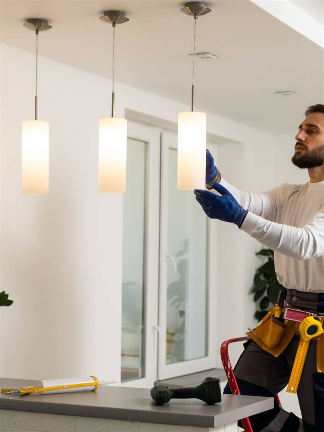 Rénovation électrique complète d'un appartement · Paris 17e