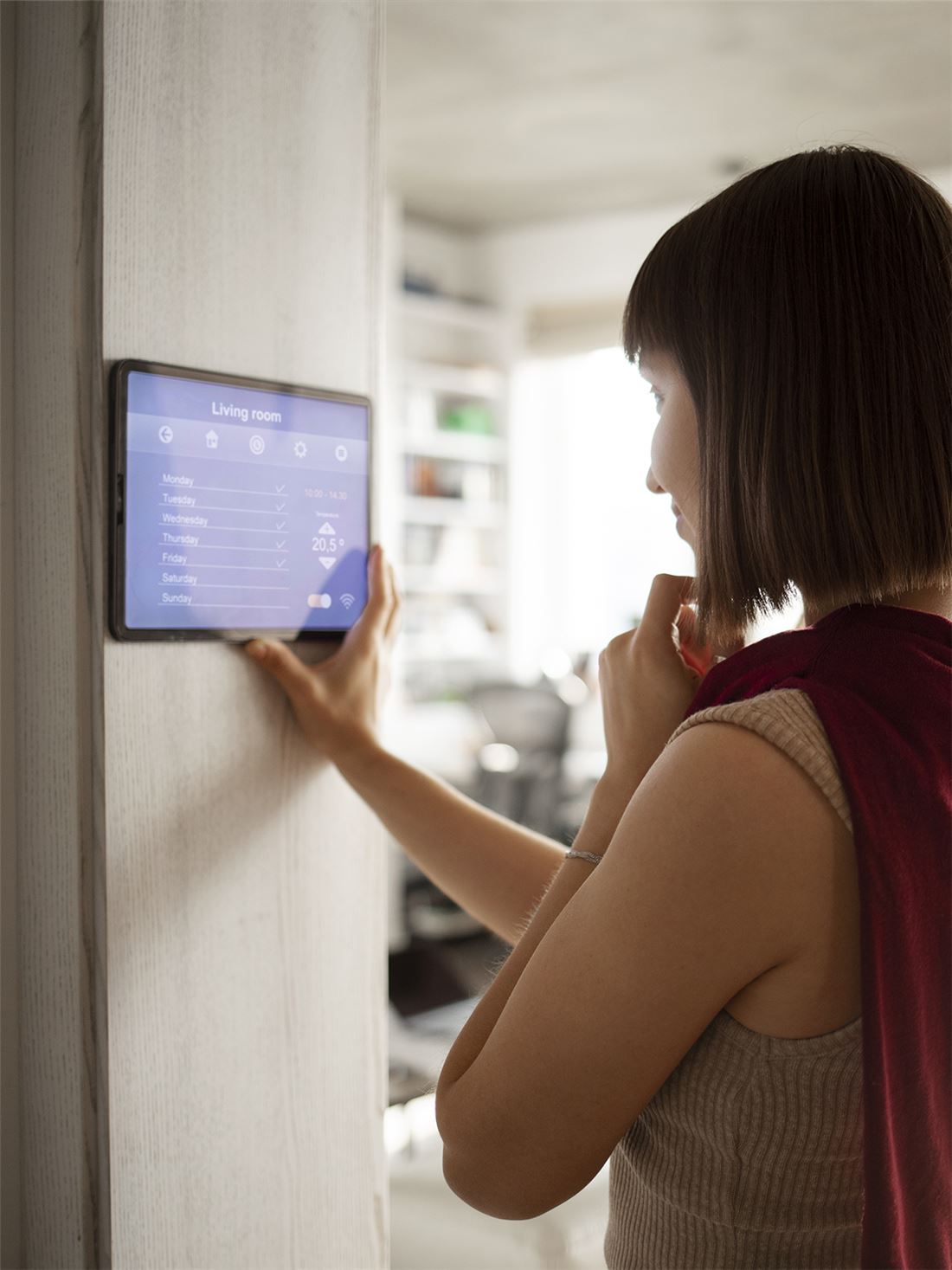 Mise en service domotique : éclairage et volets connectés